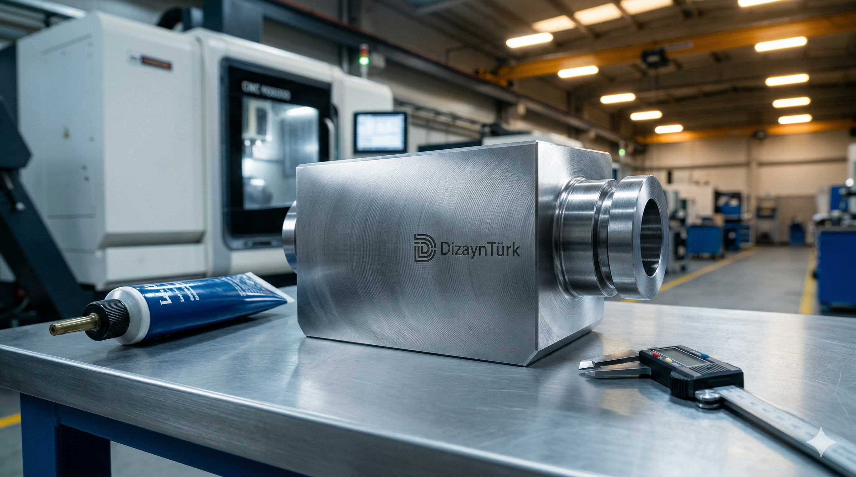 Geleceğin Fabrikaları ve Yüksek Çekim Hızlarında Hassas Tasarım