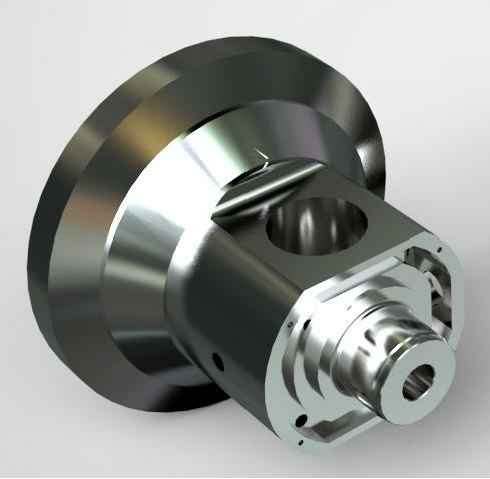 CONNECTION FLANGE & BYPASS & BREAKER PLATE